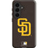 MLB San Diego Padres - Solid Distressed Galaxy S26 Impact Case