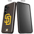 MLB San Diego Padres - Solid Distressed Galaxy S26 Impact Case