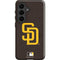 MLB San Diego Padres - Solid Distressed Galaxy S26 Plus Impact Case