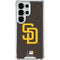 MLB San Diego Padres - Solid Distressed Galaxy S26 Ultra Clear Case