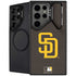 MLB San Diego Padres - Solid Distressed Galaxy S26 Ultra Kickstand Case