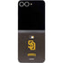 MLB San Diego Padres - Solid Distressed Galaxy Z Flip6 Skin