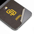 MLB San Diego Padres - Solid Distressed Galaxy Z Flip6 Skin
