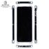 MLB San Diego Padres - Solid Distressed Galaxy Z Flip6 Clear Case
