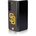 MLB San Diego Padres - Solid Distressed Galaxy Z Fold5 5G Skin
