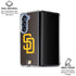 MLB San Diego Padres - Solid Distressed Galaxy Z Fold6 Clear Case