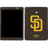 MLB San Diego Padres - Solid Distressed iPad Skins