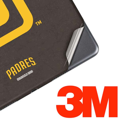 MLB San Diego Padres - Solid Distressed iPad Skins