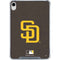 MLB San Diego Padres - Solid Distressed iPad 11th Gen (2025) Clear Case