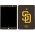MLB San Diego Padres - Solid Distressed Apple iPad Skin