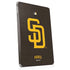 MLB San Diego Padres - Solid Distressed Apple iPad Skin