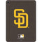 MLB San Diego Padres - Solid Distressed Apple iPad Air Skin