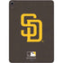MLB San Diego Padres - Solid Distressed Apple iPad Air Skin