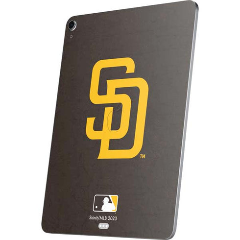 MLB San Diego Padres - Solid Distressed Apple iPad Air Skin