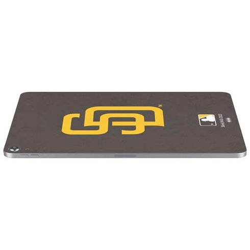 MLB San Diego Padres - Solid Distressed Apple iPad Air Skin