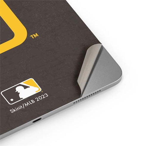 MLB San Diego Padres - Solid Distressed Apple iPad Air Skin