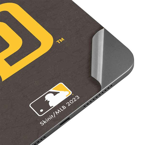 MLB San Diego Padres - Solid Distressed Apple iPad Mini Skin