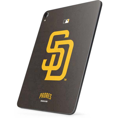 MLB San Diego Padres - Solid Distressed Apple iPad Pro Skin