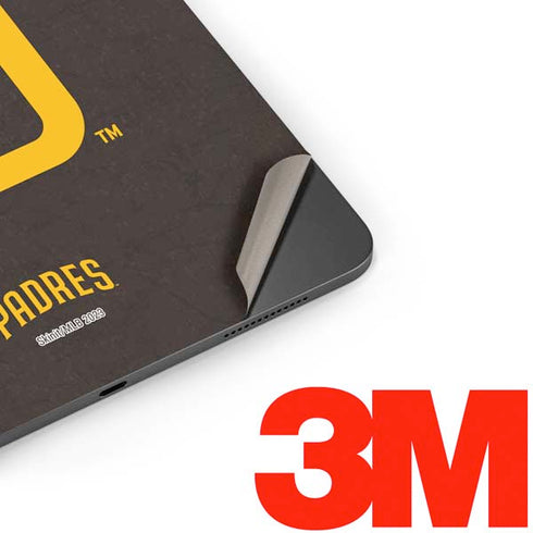 MLB San Diego Padres - Solid Distressed Apple iPad Pro Skin