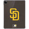 MLB San Diego Padres - Solid Distressed iPad Pro 11in (2024) Clear Case