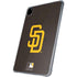 MLB San Diego Padres - Solid Distressed iPad Pro 11in (2024) Clear Case