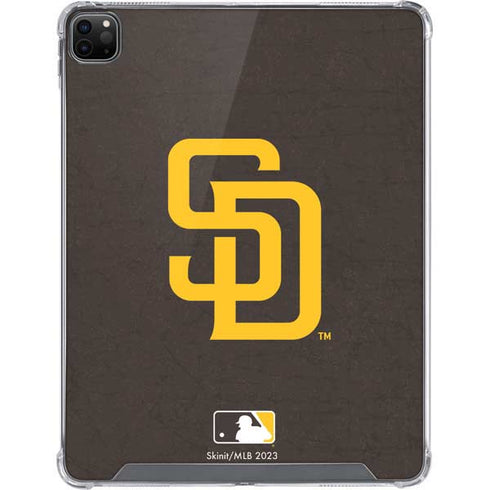 MLB San Diego Padres - Solid Distressed iPad Cases