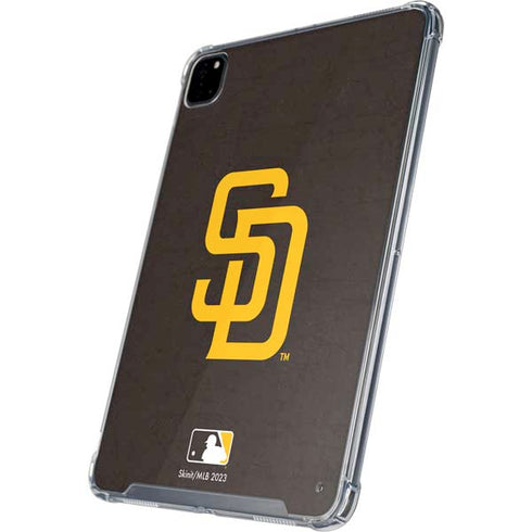 MLB San Diego Padres - Solid Distressed iPad Cases