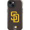 MLB San Diego Padres - Solid Distressed iPhone 15 Impact Case