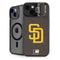 MLB San Diego Padres - Solid Distressed iPhone 15 Kickstand Case