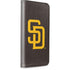 MLB San Diego Padres - Solid Distressed iPhone 15 Pro Folio Case