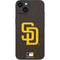 MLB San Diego Padres - Solid Distressed iPhone 15 Skin