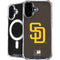 MLB San Diego Padres - Solid Distressed iPhone 16 MagSafe Case