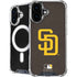 MLB San Diego Padres - Solid Distressed iPhone 16 MagSafe Case