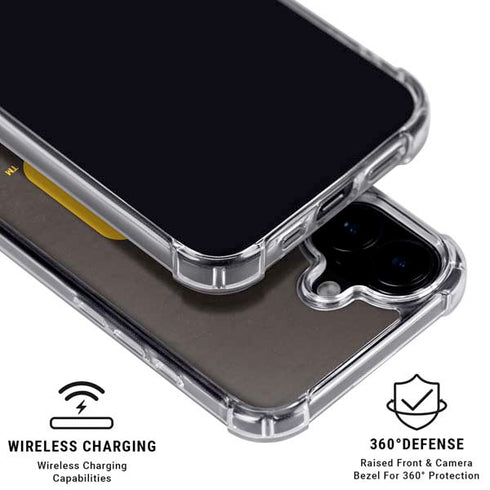 MLB San Diego Padres - Solid Distressed iPhone 16 MagSafe Case