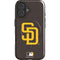 MLB San Diego Padres - Solid Distressed iPhone 16 Magsafe Impact Case