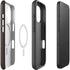MLB San Diego Padres - Solid Distressed iPhone 16 Magsafe Impact Case