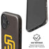 MLB San Diego Padres - Solid Distressed iPhone 16 Magsafe Impact Case