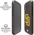 MLB San Diego Padres - Solid Distressed iPhone 16 Magsafe Impact Case