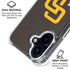 MLB San Diego Padres - Solid Distressed iPhone 16 Plus Clear Case
