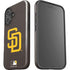 MLB San Diego Padres - Solid Distressed iPhone 16 Plus Impact Case