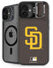 MLB San Diego Padres - Solid Distressed iPhone 16 Plus Kickstand Case