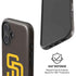 MLB San Diego Padres - Solid Distressed iPhone 16 Plus Magsafe Impact Case