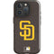 MLB San Diego Padres - Solid Distressed iPhone 16 Pro Impact Case