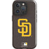 MLB San Diego Padres - Solid Distressed iPhone 16 Pro Impact Case