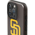MLB San Diego Padres - Solid Distressed iPhone 16 Pro Impact Case