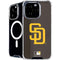MLB San Diego Padres - Solid Distressed iPhone 16 Pro MagSafe Case