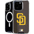 MLB San Diego Padres - Solid Distressed iPhone 16 Pro MagSafe Case