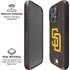 MLB San Diego Padres - Solid Distressed iPhone 16 Pro Magsafe Impact Case