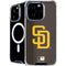 MLB San Diego Padres - Solid Distressed iPhone 16 Pro Max MagSafe Case