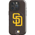 MLB San Diego Padres - Solid Distressed iPhone 16 Pro Max Magsafe Impact Case